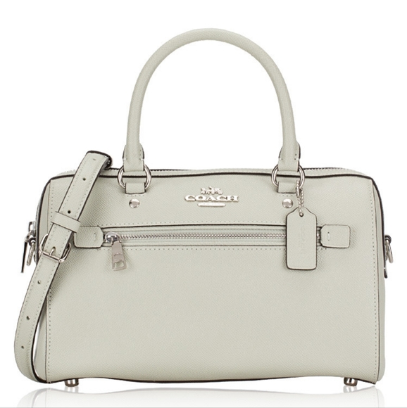 Coach Handbags - Coach • Rowan Satchel Crossbody